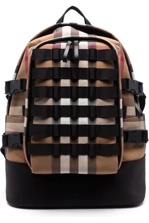 Burberry Mochila a cuadros