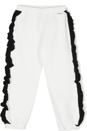 Twin-Set Pantalones de chándal con volantes