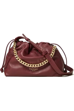 Twin-Set Bolso shopper con sello del logo
