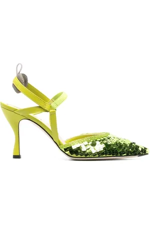 Fendi Zapatos de tacón con lentejuelas