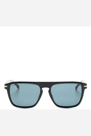 HUGO BOSS Gafas de sol con montura rectangular