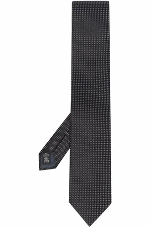 Ermenegildo Zegna Corbata con estampado de lunares