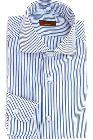 BARBA Camisa a rayas