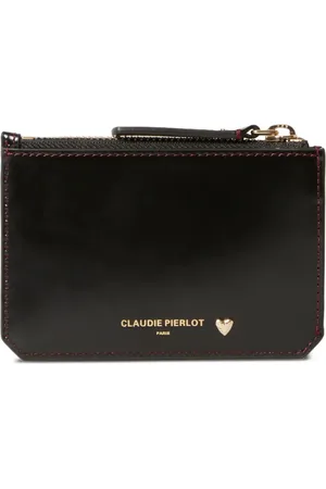 Claudie Pierlot Cartera con motivo de corazón