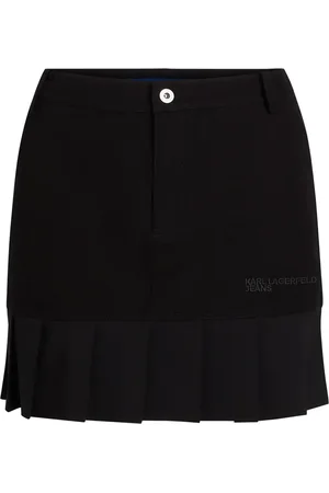 Karl Lagerfeld Falda corta plisada