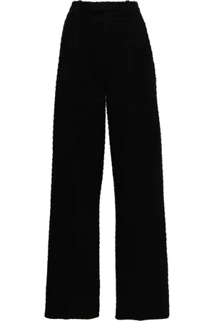 Gucci Pantalones con efecto de tejido waffle