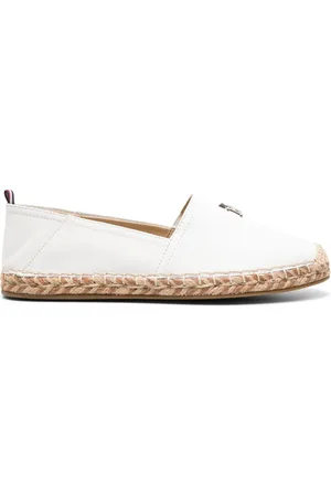 Tommy Hilfiger Alpargatas con placa del logo
