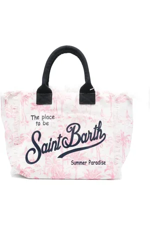 MC2 SAINT BARTH Canvas Vanity beach bag