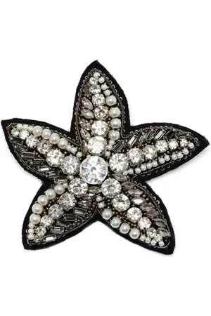 DICE KAYEK Broche con detalles de cristales
