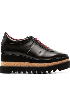 Stella McCartney Zapatillas Sneak-Elyse con plataforma