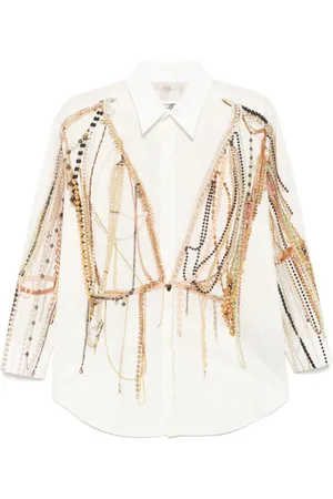 Maison Margiela Camisa de manga larga