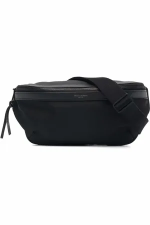 Saint Laurent Riñonera con cremallera