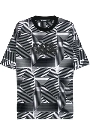 Karl Lagerfeld Camiseta estampada