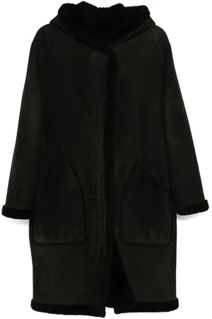 Loewe Abrigo de cuero 1990-2000