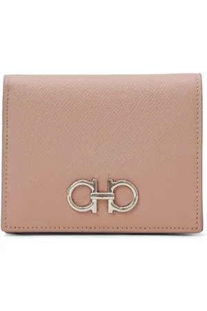 Salvatore Ferragamo Cartera Gancini compacta