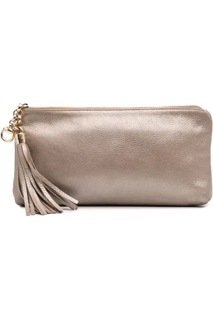 Gucci 2016-2024 Leather Tassel clutch bag