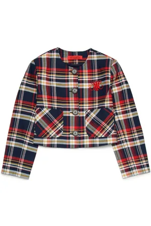 MAX&Co. Kids Chaqueta a cuadros