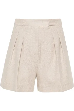 Max Mara Pantalones cortos Jessica con pinzas