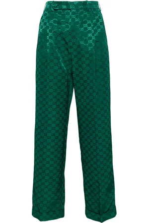 Gucci Pantalones GG Supreme rectos