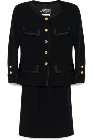 CHANEL Traje de falda 1990-2000