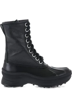 Jil Sander Botas militares con cordones