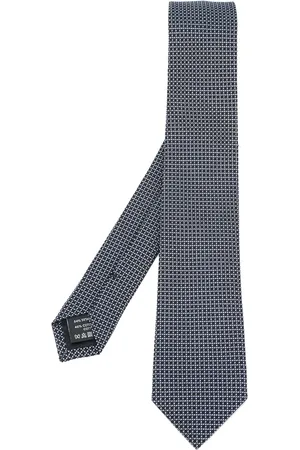 Ermenegildo Zegna Corbata estampada