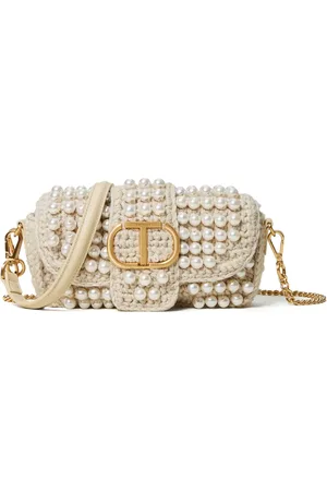 Twin-Set Bolso con detalle de perlas