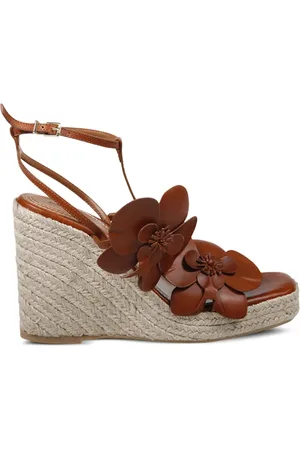 ZIMMERMANN Alpargatas Orchid con tacón de 110 mm