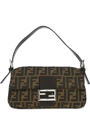 Fendi Bolso de mano Zucca Baguette 1990-2000