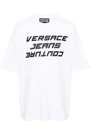 VERSACE Camiseta con sello del logo