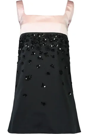 Des Phemmes Vestido corto con lentejuelas