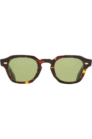 CUTLER & GROSS Gafas de sol con efecto de carey