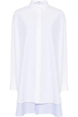 Loewe Vestido camisero a capas