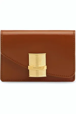 Salvatore Ferragamo Cartera compacta Fiamma