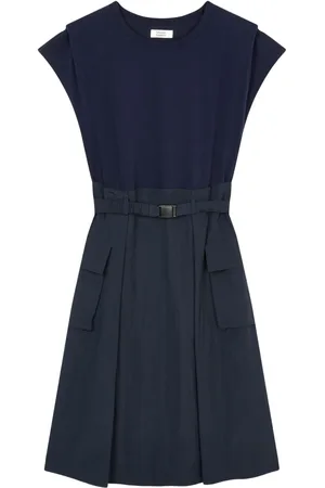 Studio Tomboy Vestido midi tipo cargo