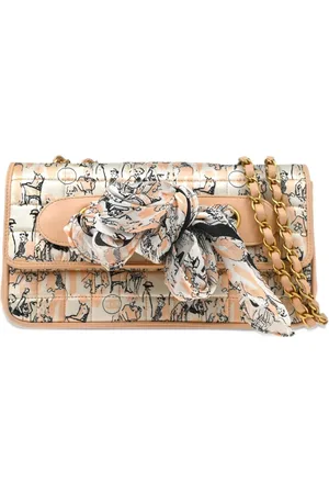 CHANEL Bolso de hombro Satin Chain 2003-2004