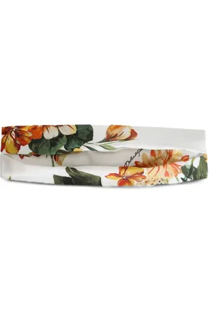 Dolce & Gabbana Cinta para el pelo con estampado floral