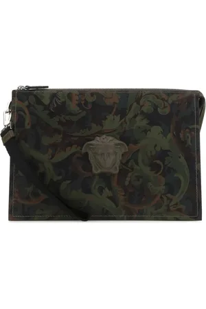 VERSACE Bolso de mano con estampado Medusa