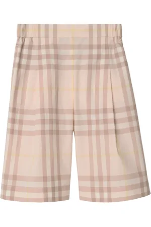Burberry Checked trousers