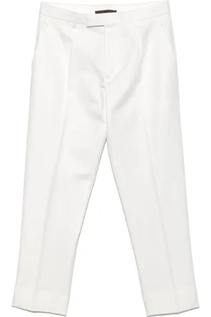 Ermenegildo Zegna Pantalones de vestir con pinzas