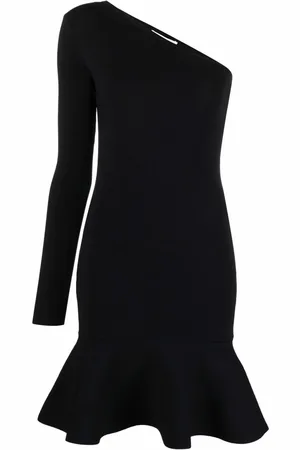 J.W.Anderson Vestido con dobladillo y volantes