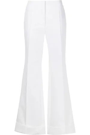 Puccini Pantalones acampanados de talle medio