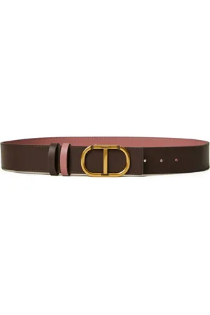 Twin-Set Cinturón reversible