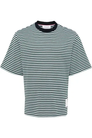 Thom Browne Camiseta de canalé