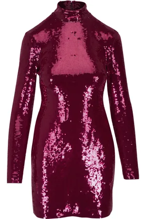 VERONICA BEARD Vestido con aplique de lentejuelas