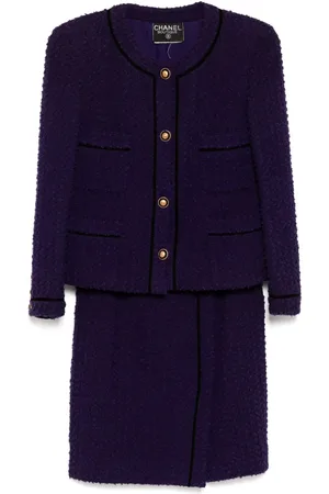 CHANEL Traje de falda 1993