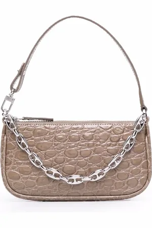 By Far Bolso de hombro Rachel mini con cadena