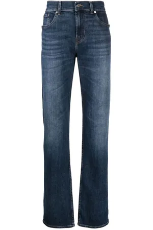 7 for all Mankind Vaqueros rectos