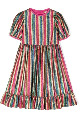 Stella McCartney Vestido a rayas