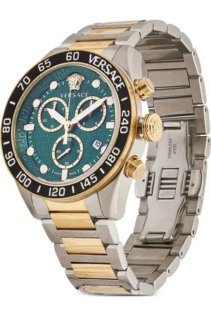 VERSACE Reloj Greca Chronograph de 43 mm